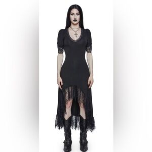 Veil of Night Maxi Dress